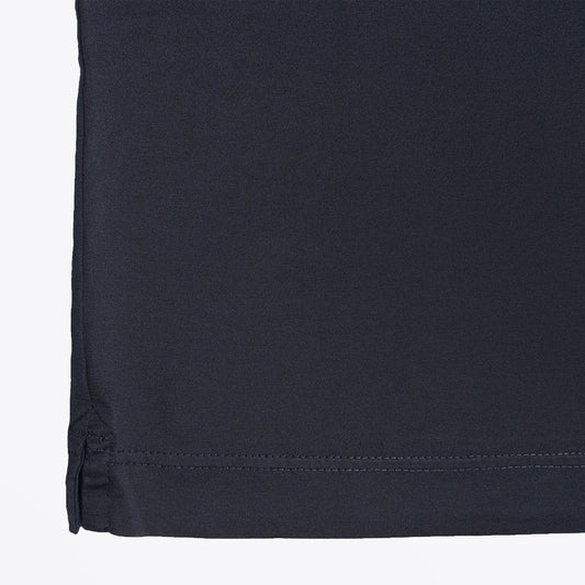 - Cotton Pocket T-shirt - Navy
