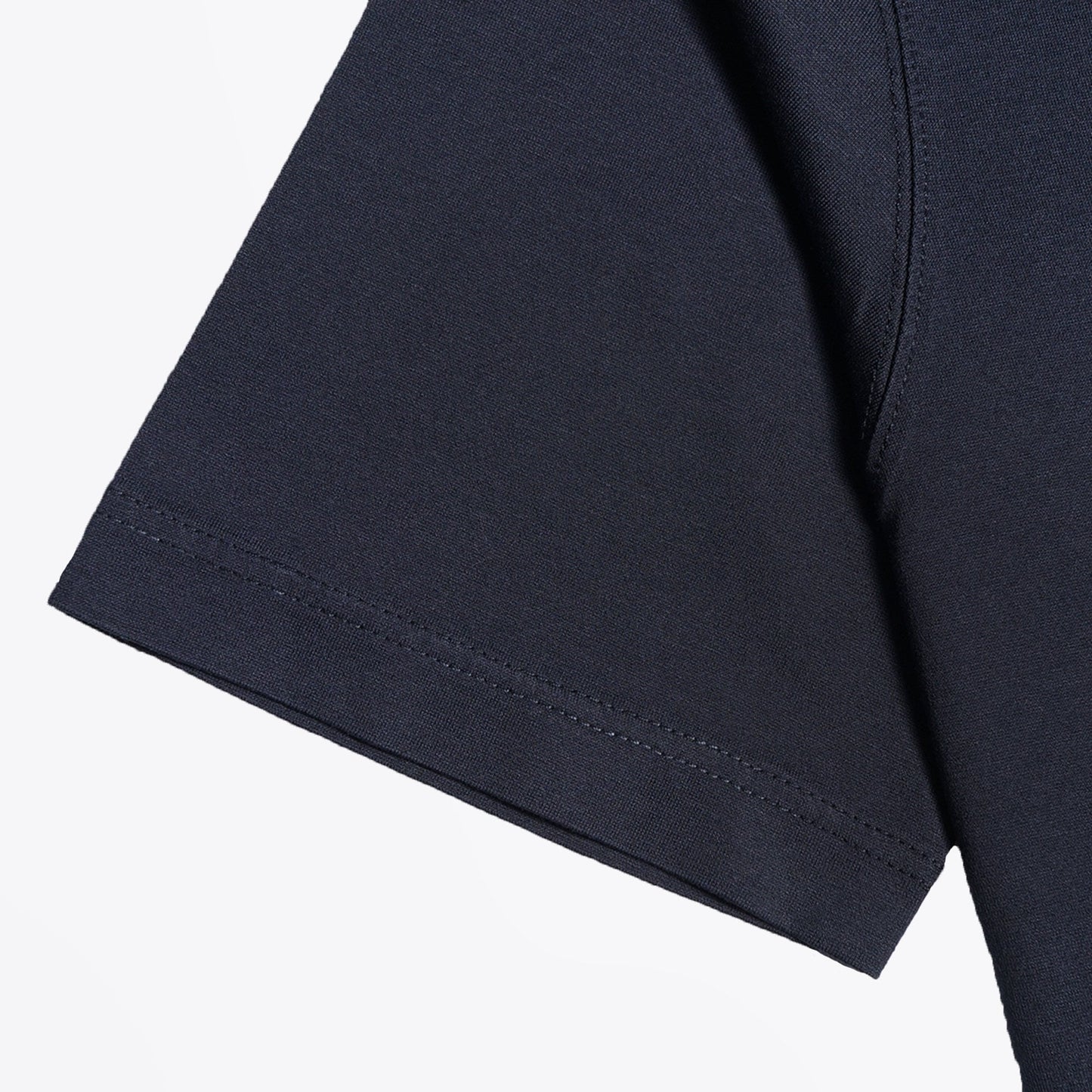 - Cotton Pocket T-shirt - Navy