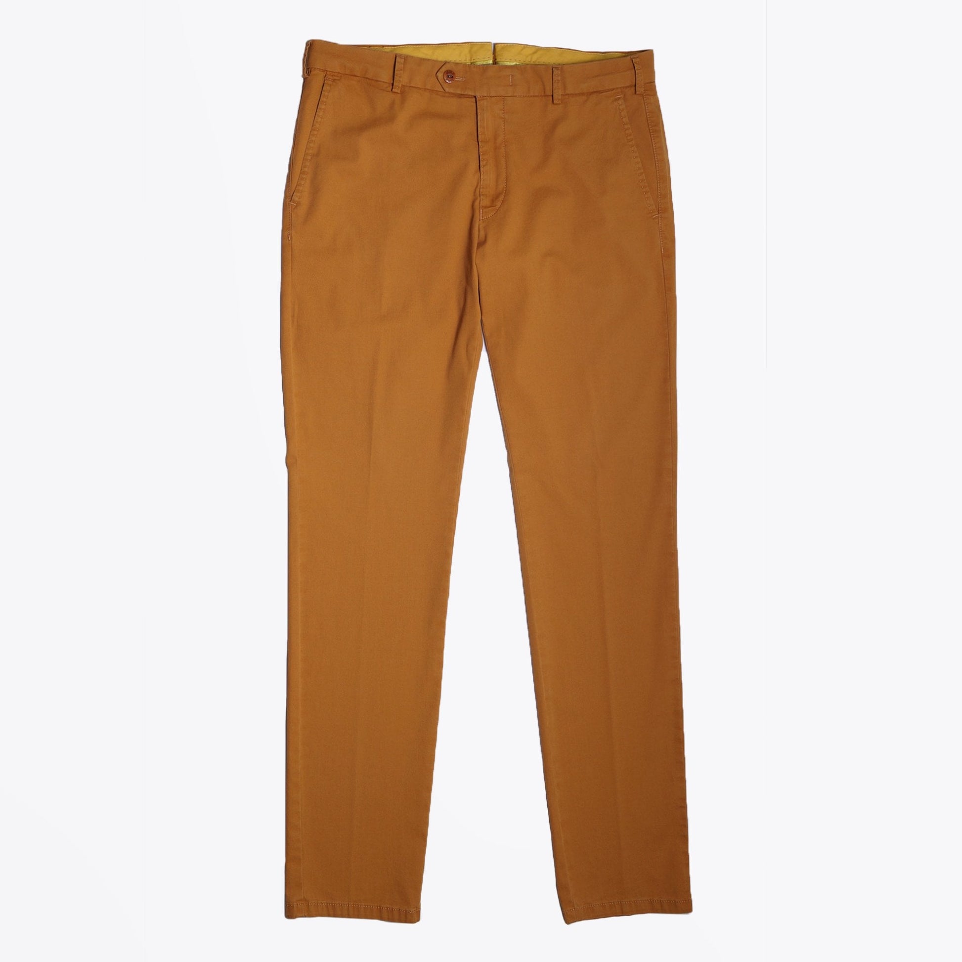 MMX Lynx - Silk Stretch Chinos - Cinnamon