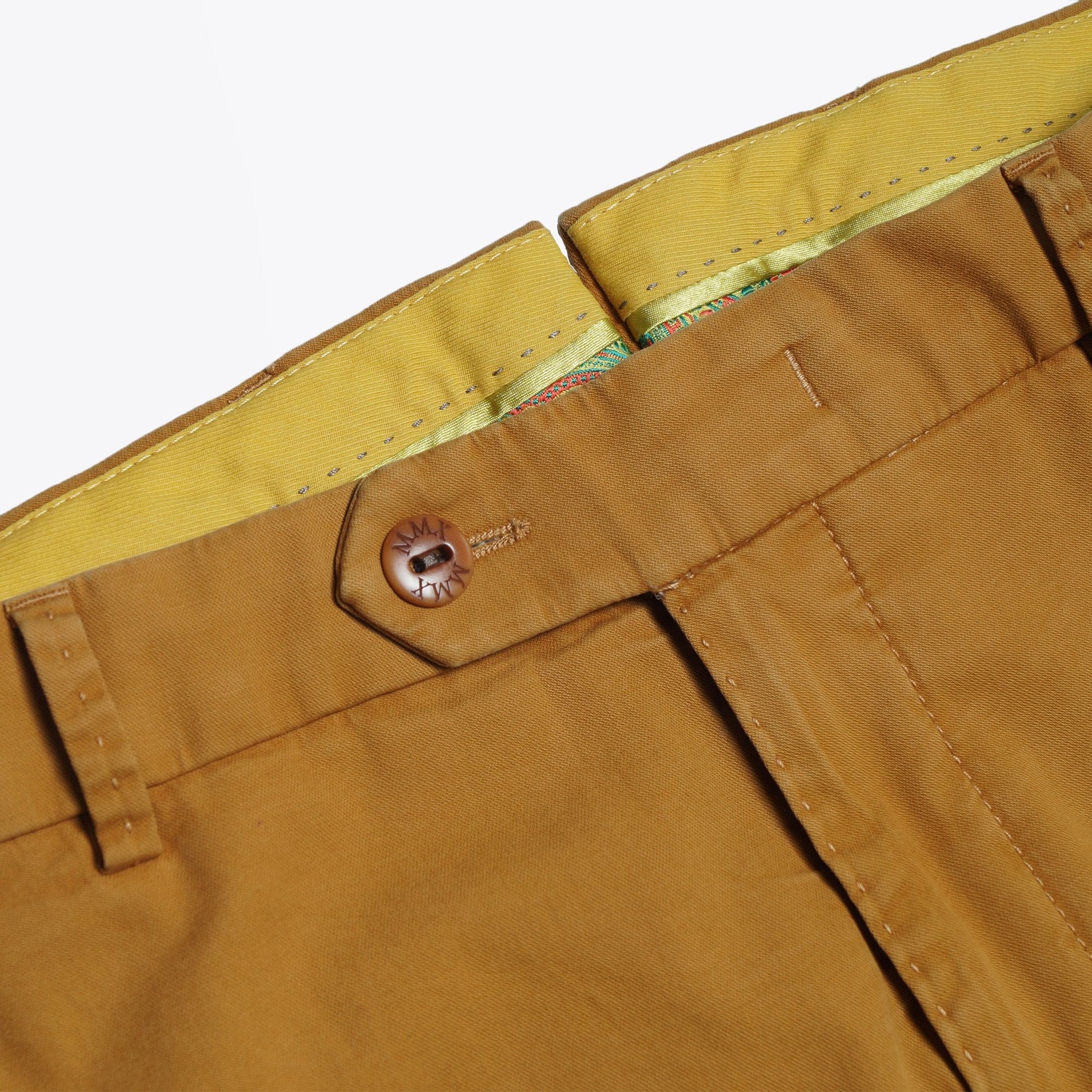 MMX Lynx - Silk Stretch Chinos - Cinnamon