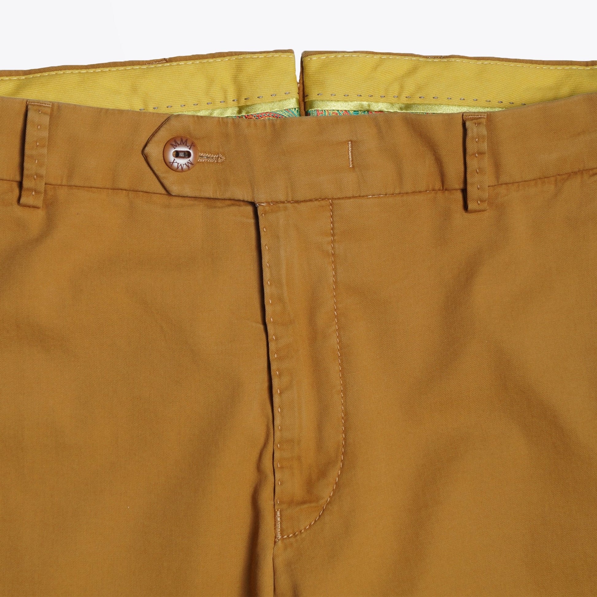 MMX Lynx - Silk Stretch Chinos - Cinnamon