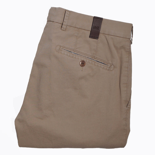Lynx - Silk Stretch Chinos - Beige