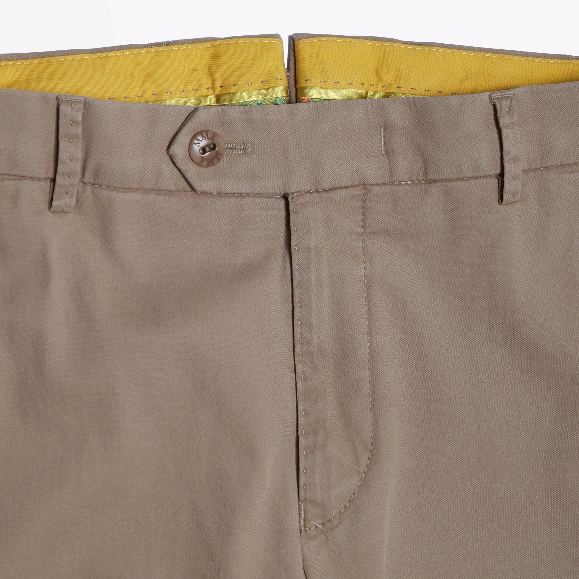 MMX Lynx - Silk Stretch Chinos - Beige