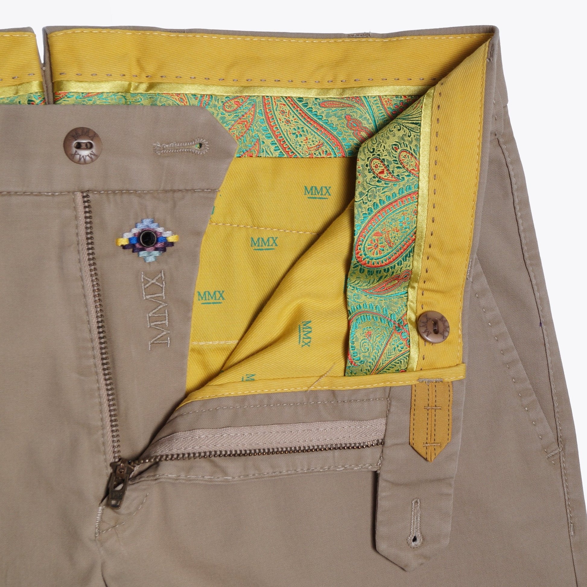 MMX Lynx - Silk Stretch Chinos - Beige