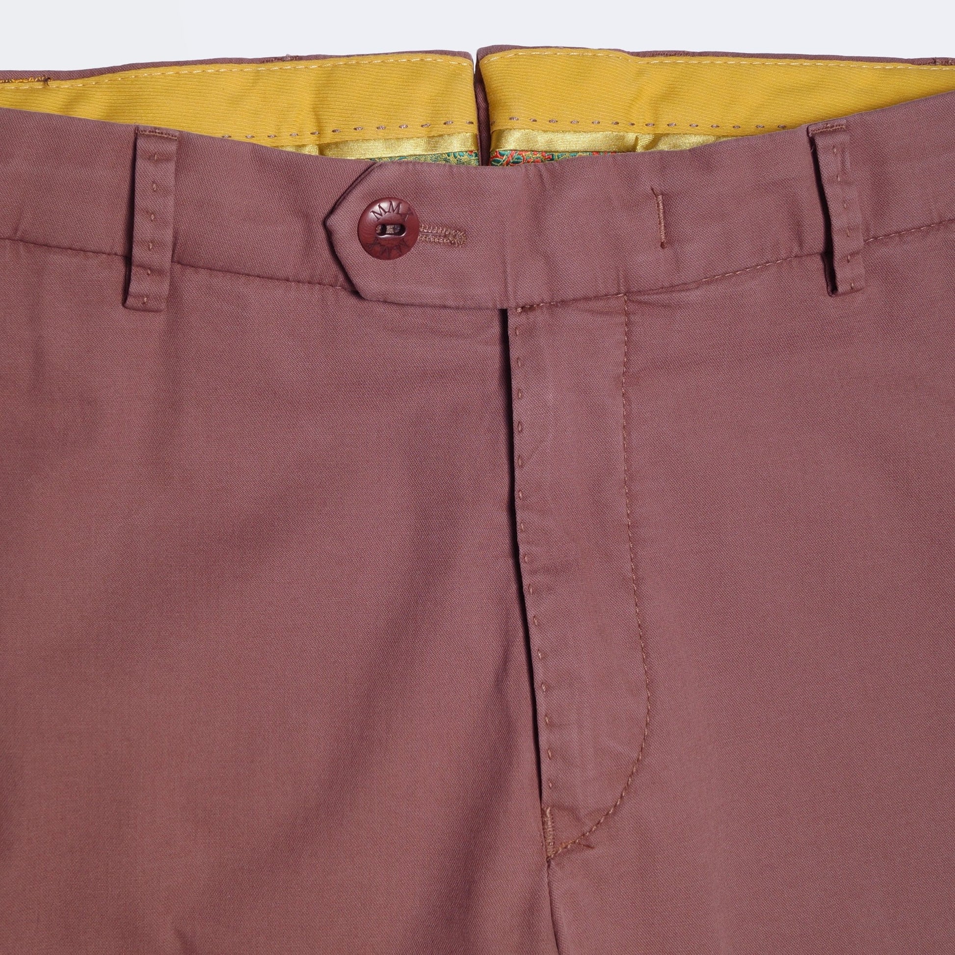 MMX Lynx - Silk Stretch Chinos - Pink