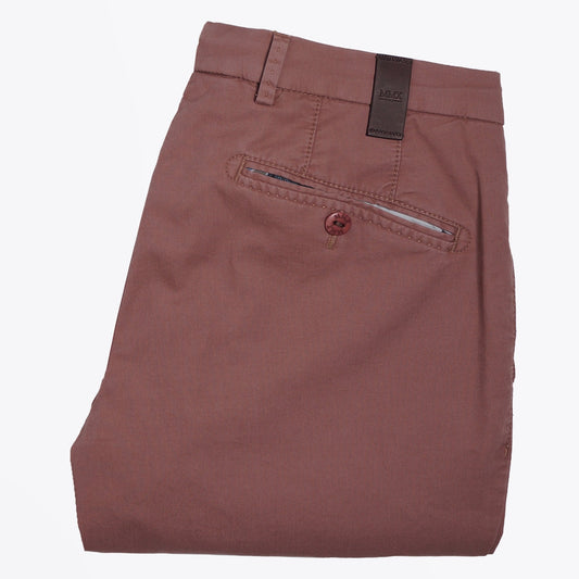 Lynx - Silk Stretch Chinos - Pink