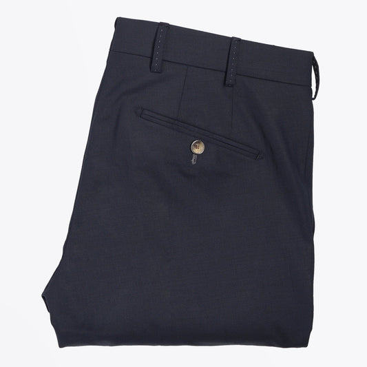 Lynx - Stretch Dress Trousers - Navy