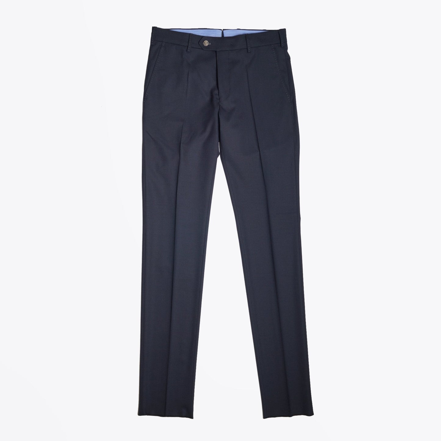 Lynx - Stretch Dress Trousers - Navy