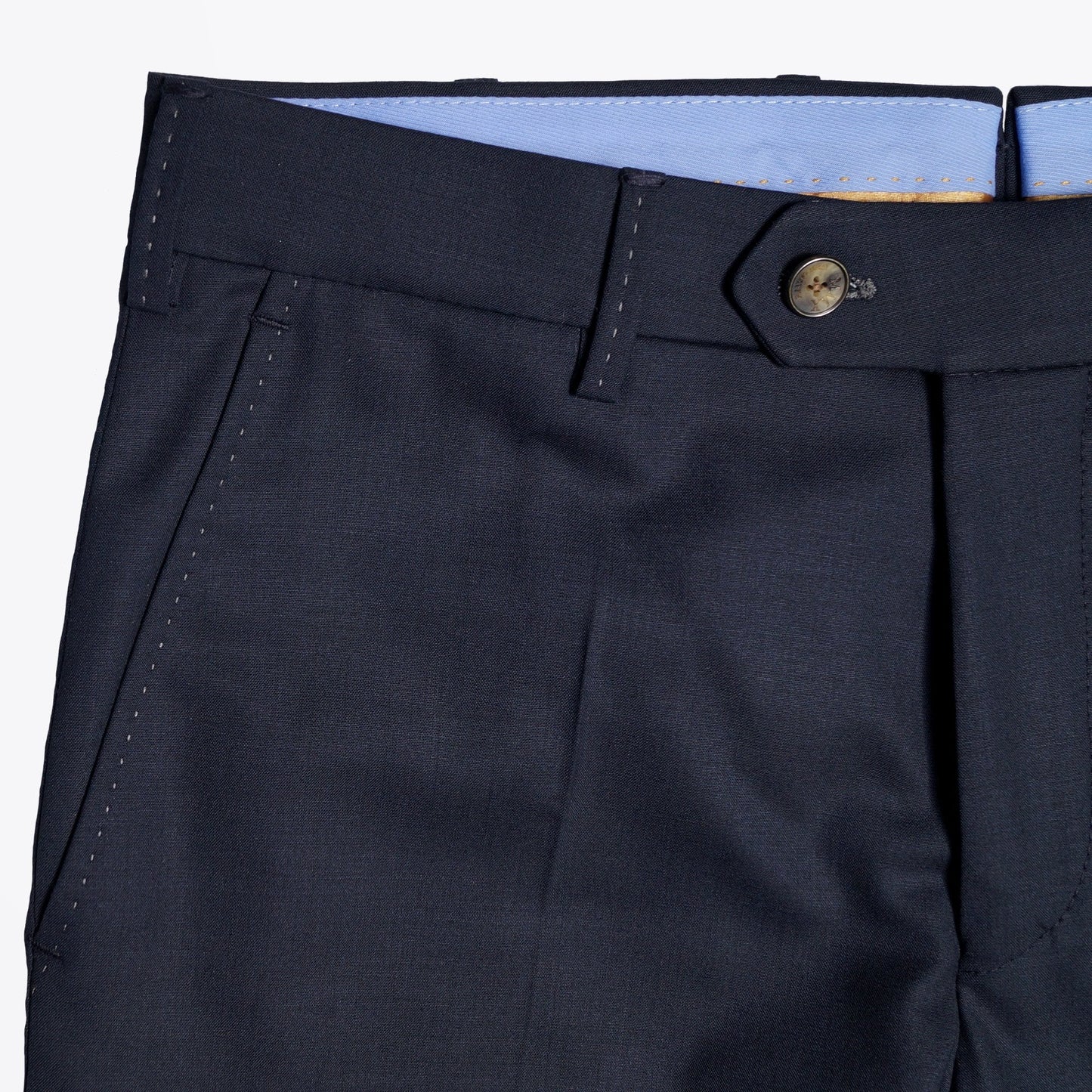 Lynx - Stretch Dress Trousers - Navy