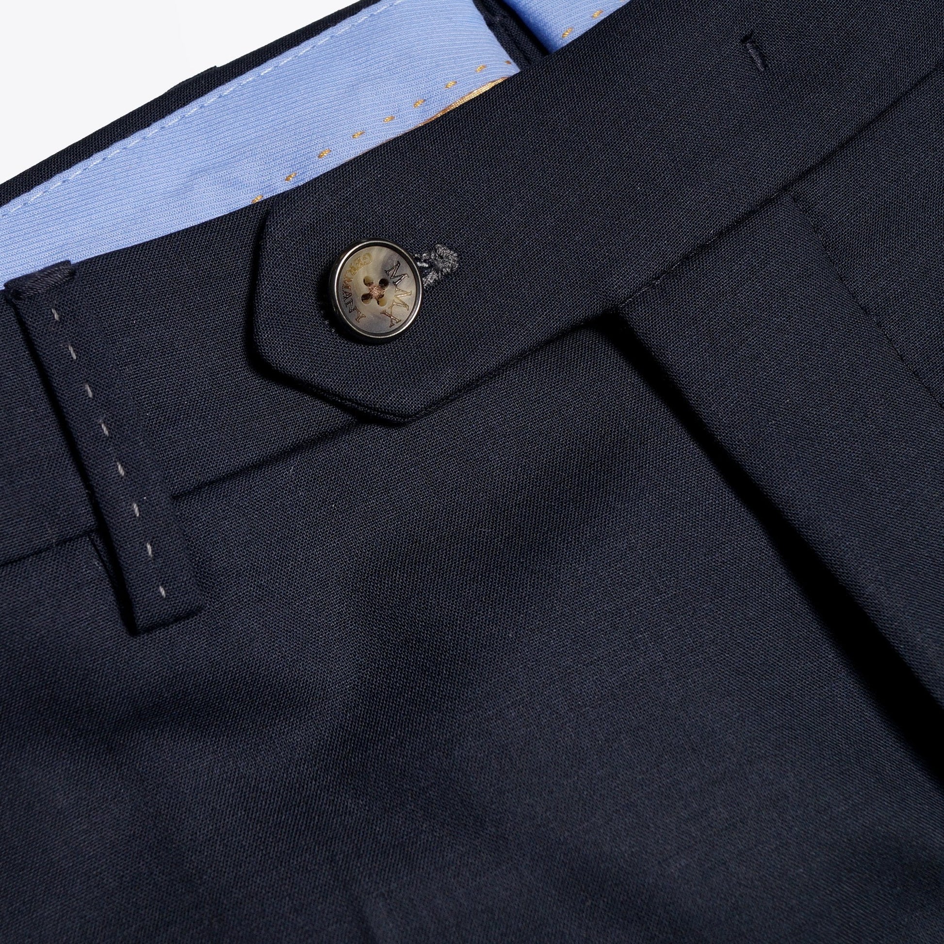 MMX Lynx - Stretch Dress Trousers - Navy