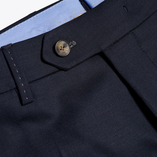Lynx - Stretch Dress Trousers - Navy