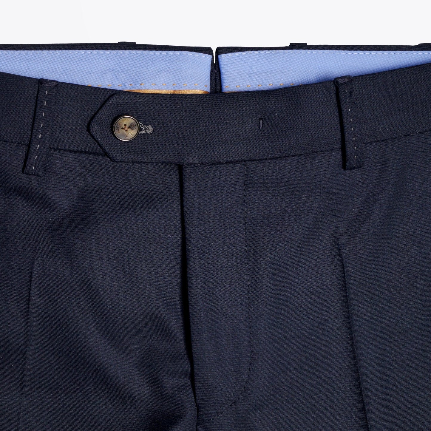 Lynx - Stretch Dress Trousers - Navy