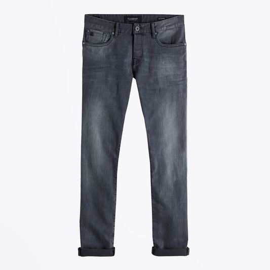 - Ralston - Regular Slim Fit Jeans - Concrete Bleach
