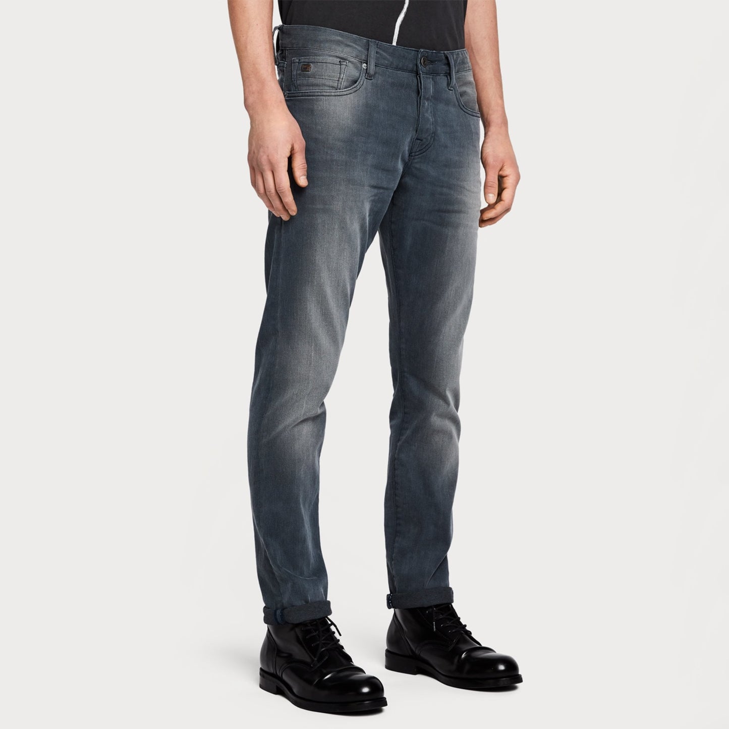 - Ralston - Regular Slim Fit Jeans - Concrete Bleach