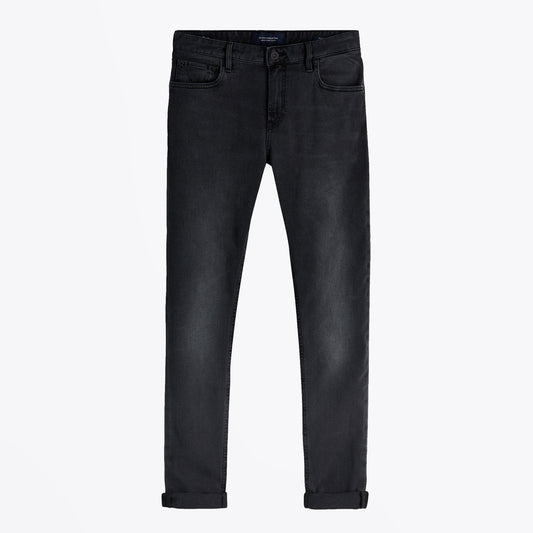 - Skim - Skinny Fit Jeans - Charcoal