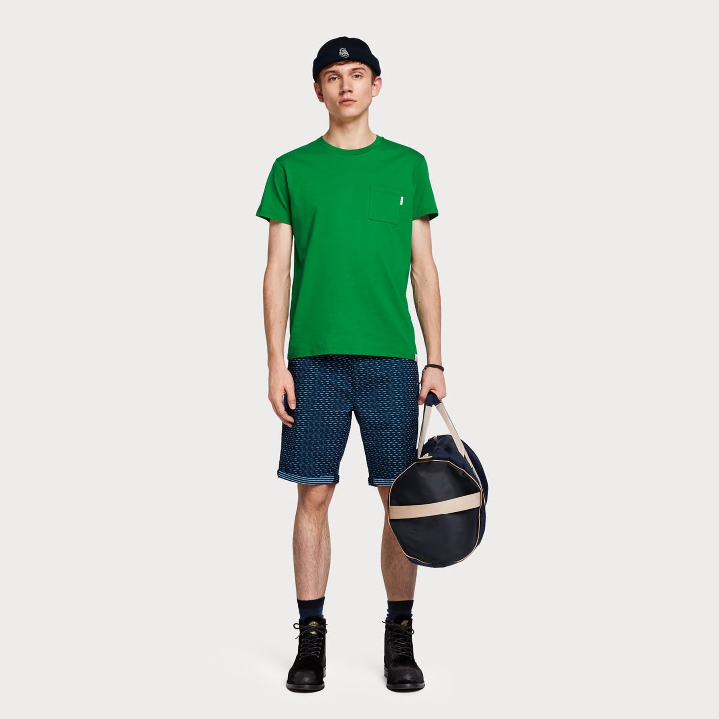 - Classic Pocket Tee - Green