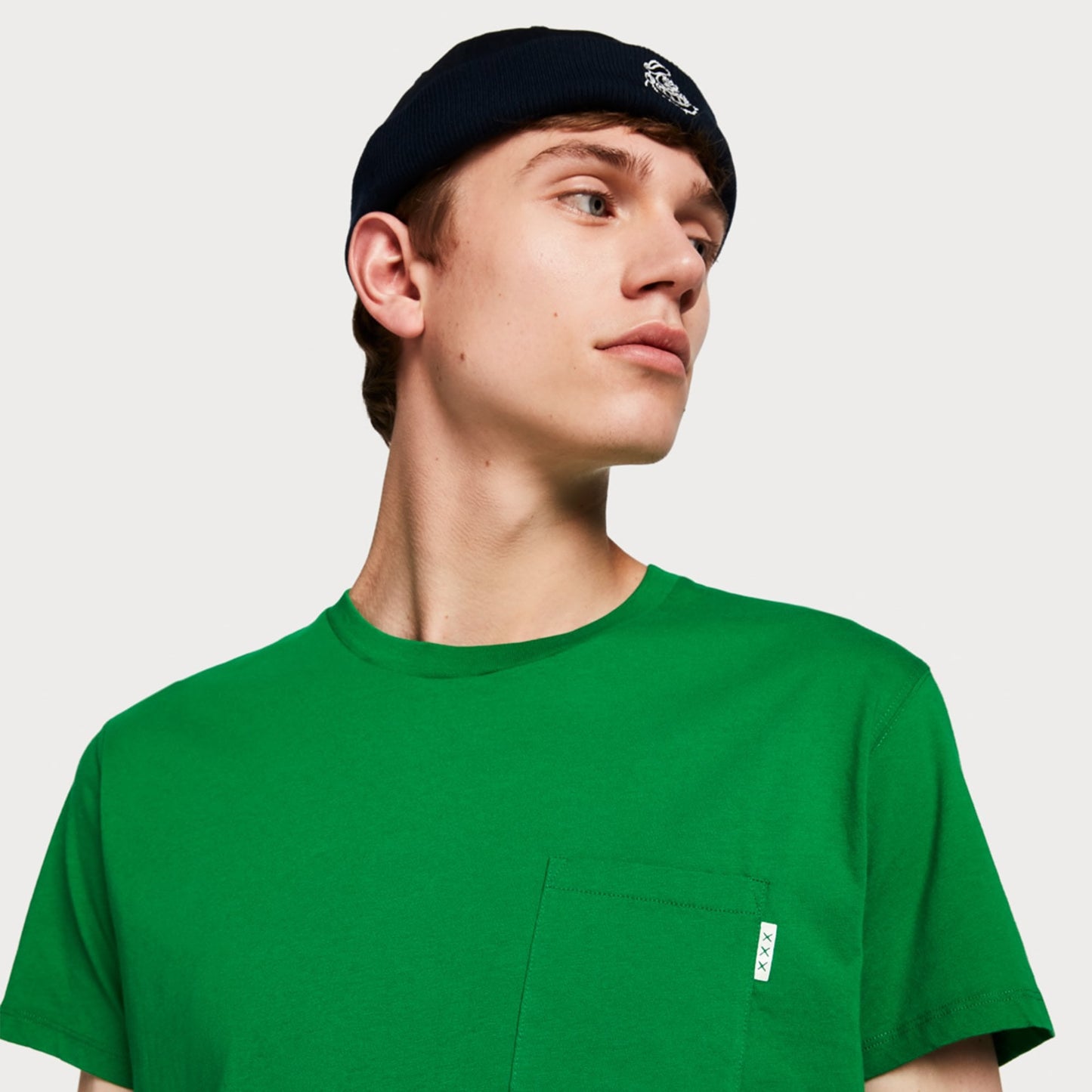 - Classic Pocket Tee - Green