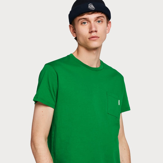 - Classic Pocket Tee - Green