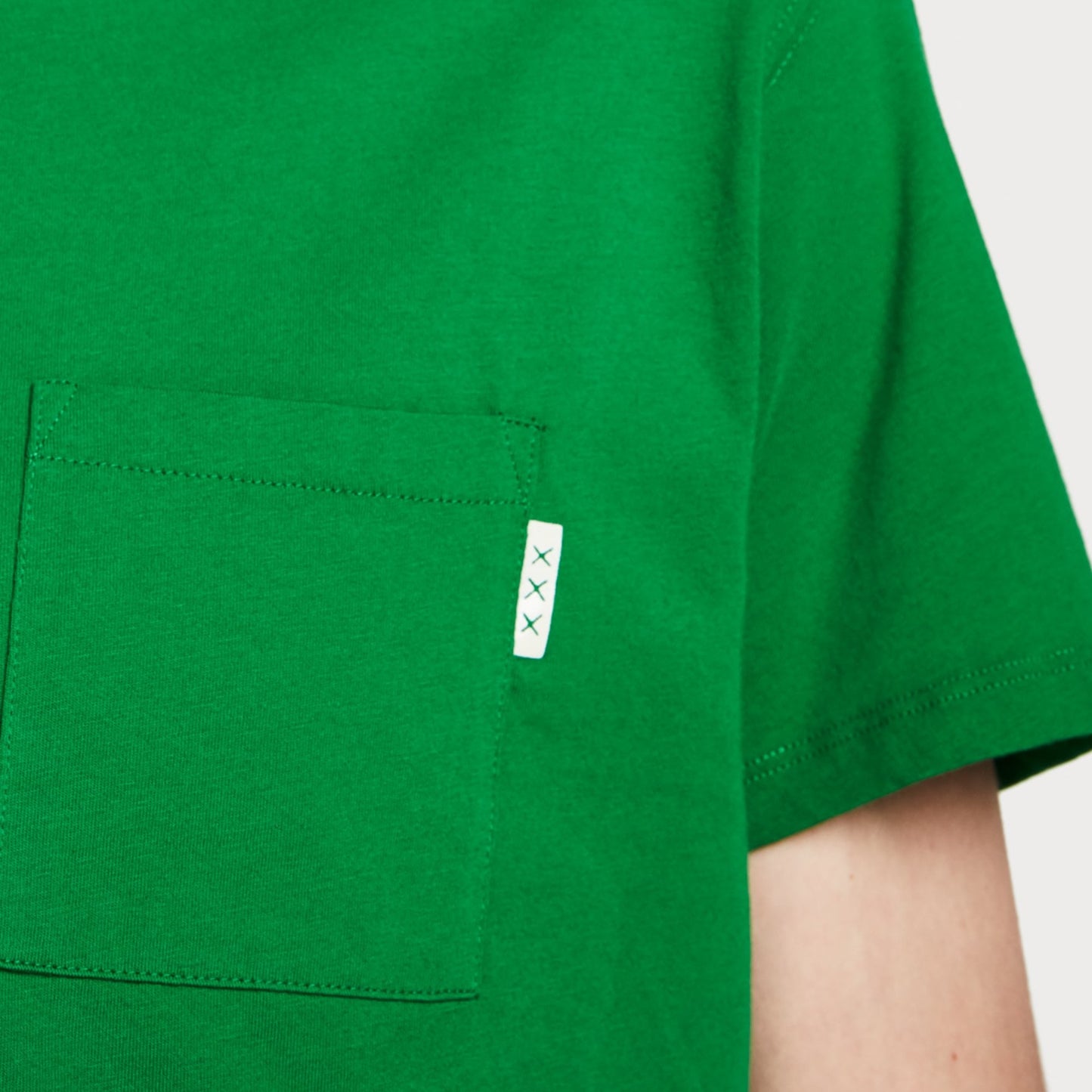 - Classic Pocket Tee - Green
