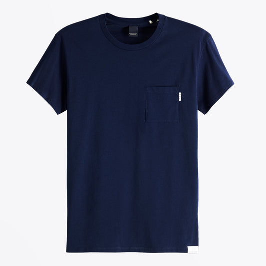 - Classic Pocket Tee - Navy