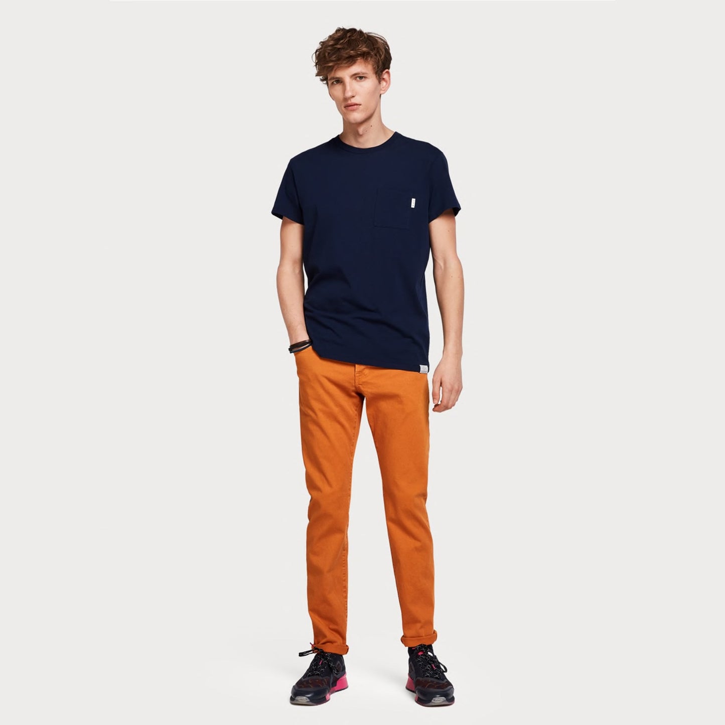 - Classic Pocket Tee - Navy