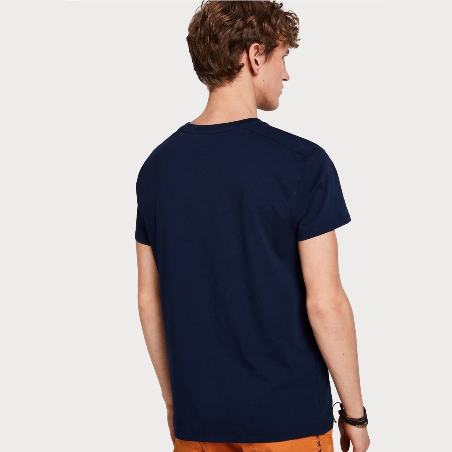 - Classic Pocket Tee - Navy