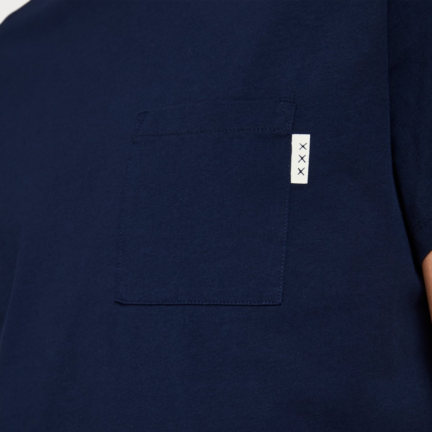 - Classic Pocket Tee - Navy