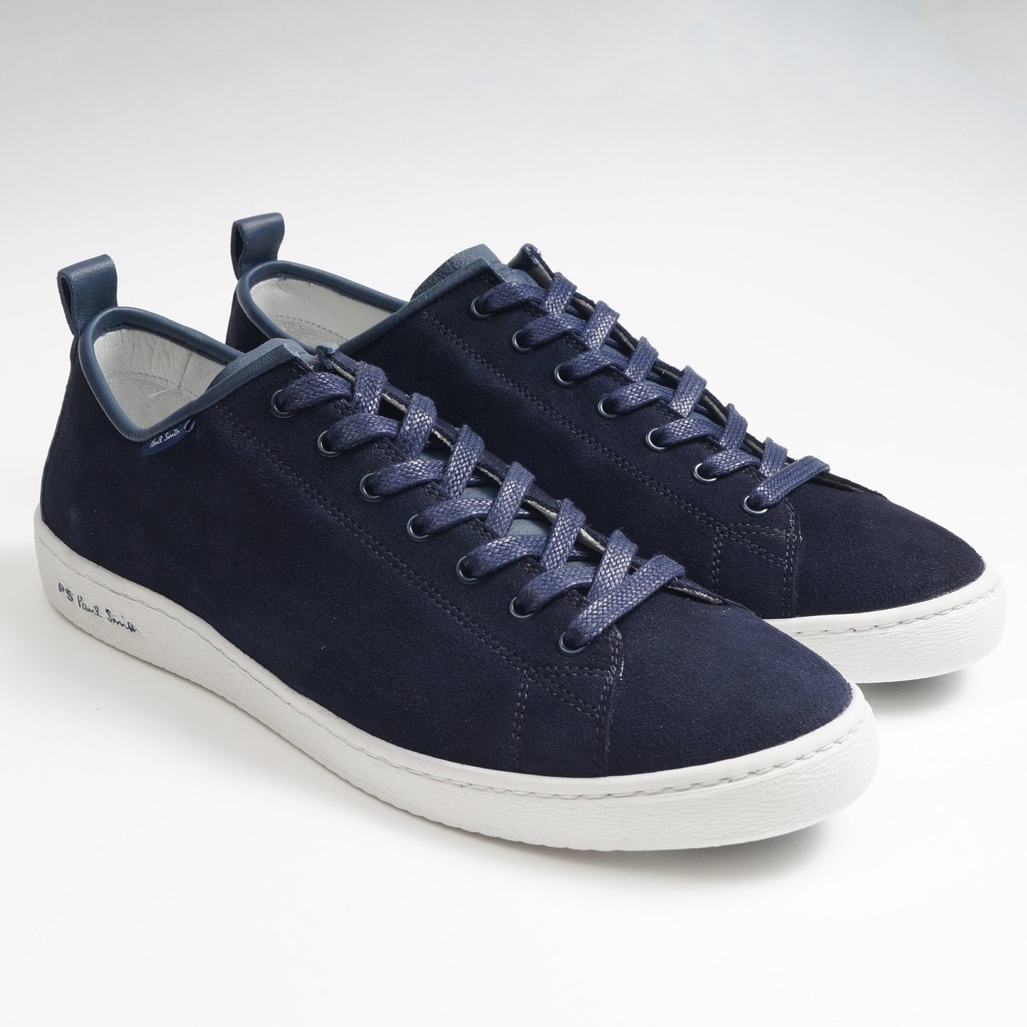 - 'Miyata' Suede Sneakers - Dark Navy