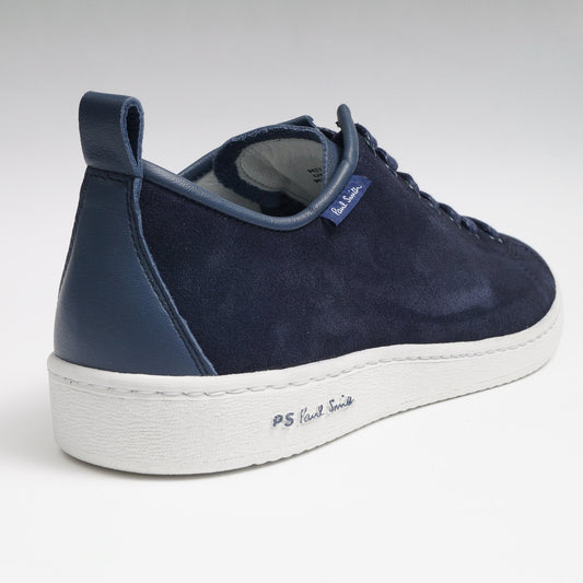 - 'Miyata' Suede Sneakers - Dark Navy