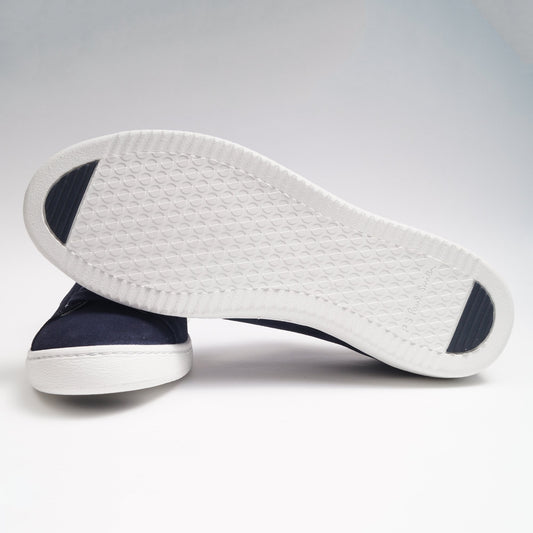 - 'Miyata' Suede Sneakers - Dark Navy