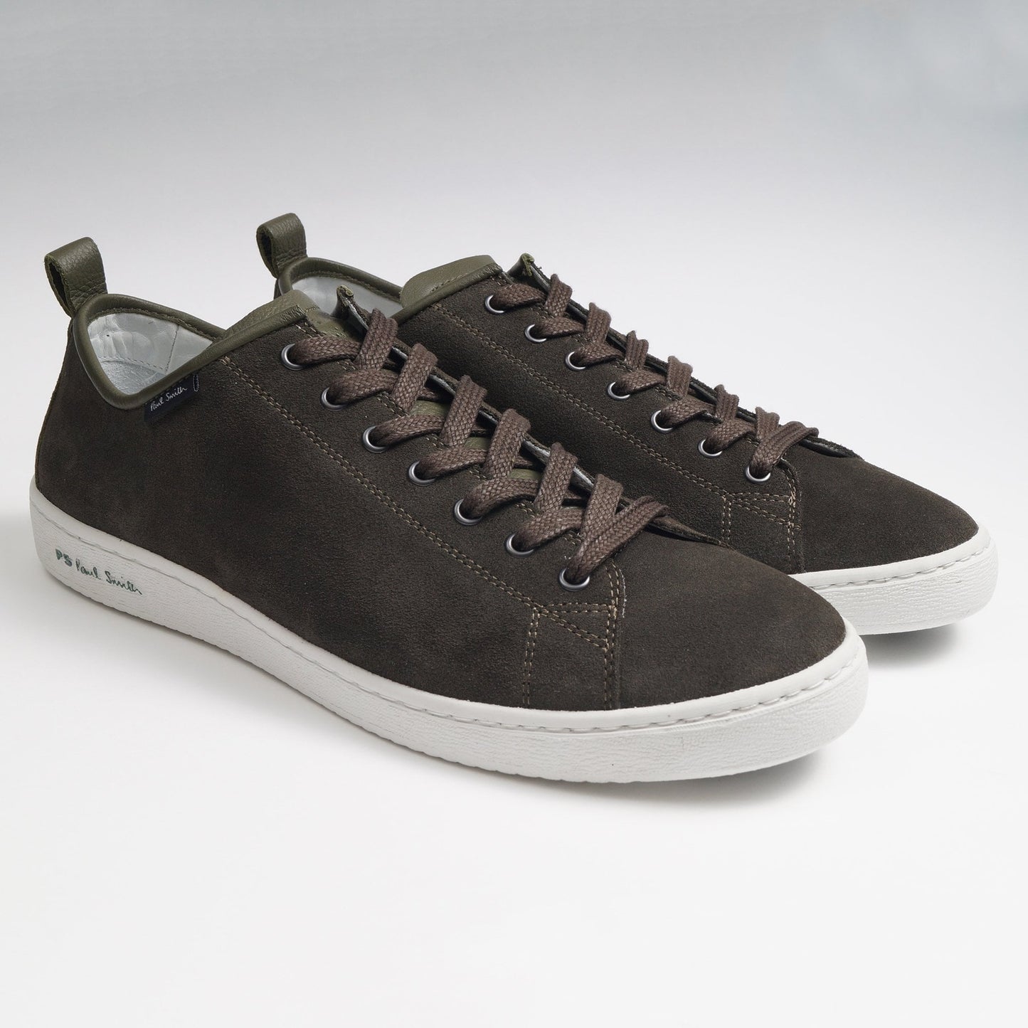 - 'Miyata' Suede Sneakers - Olive Green