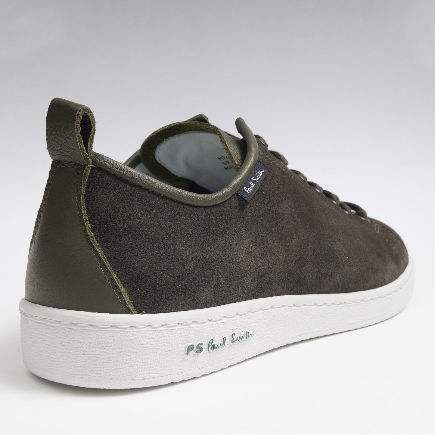 - 'Miyata' Suede Sneakers - Olive Green