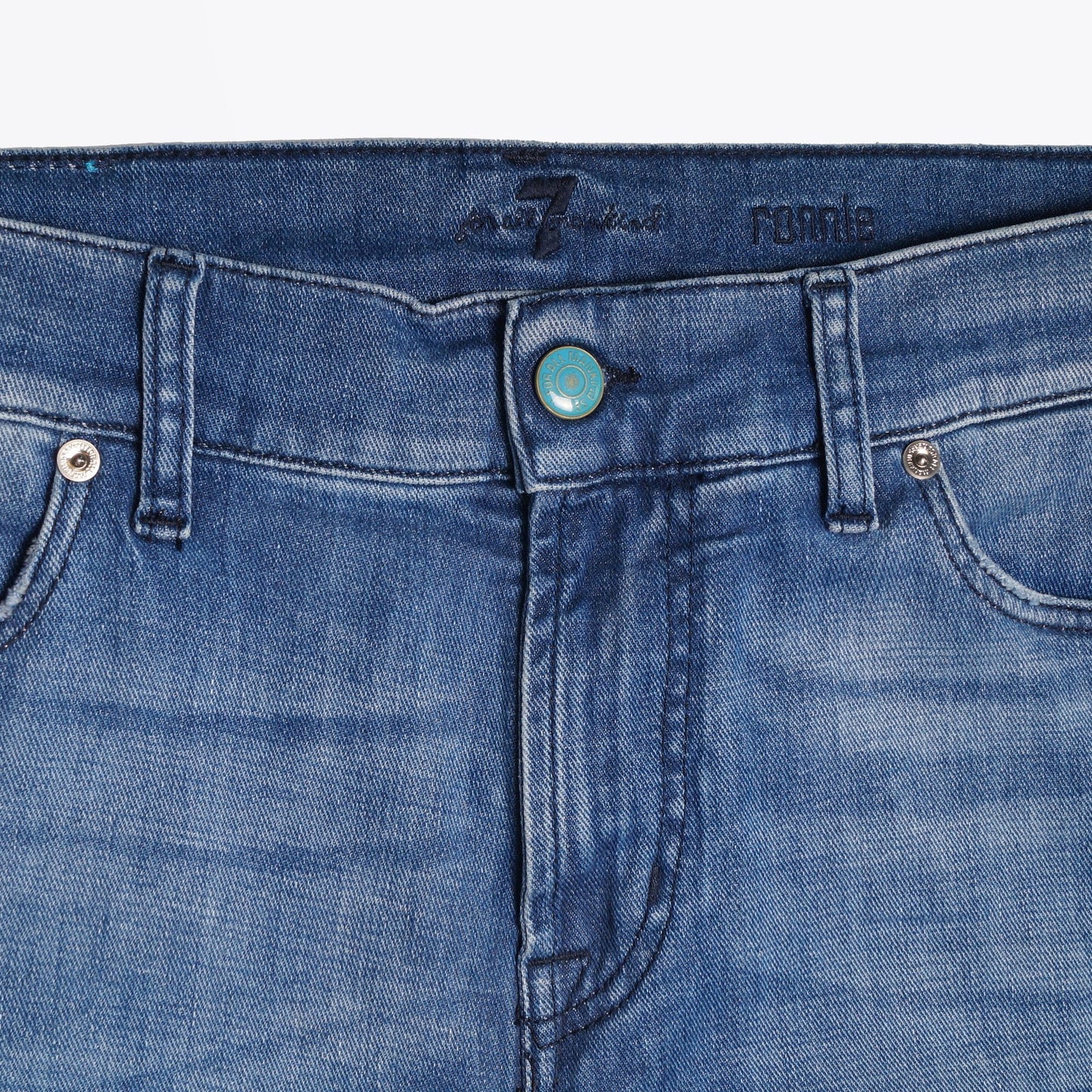 - Ronnie Special Edition Jeans - Mid Blue