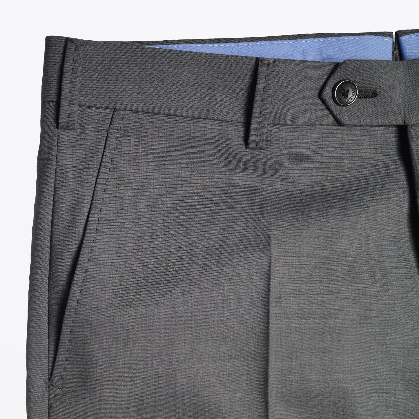 Lynx - Stretch Dress Trousers - Grey