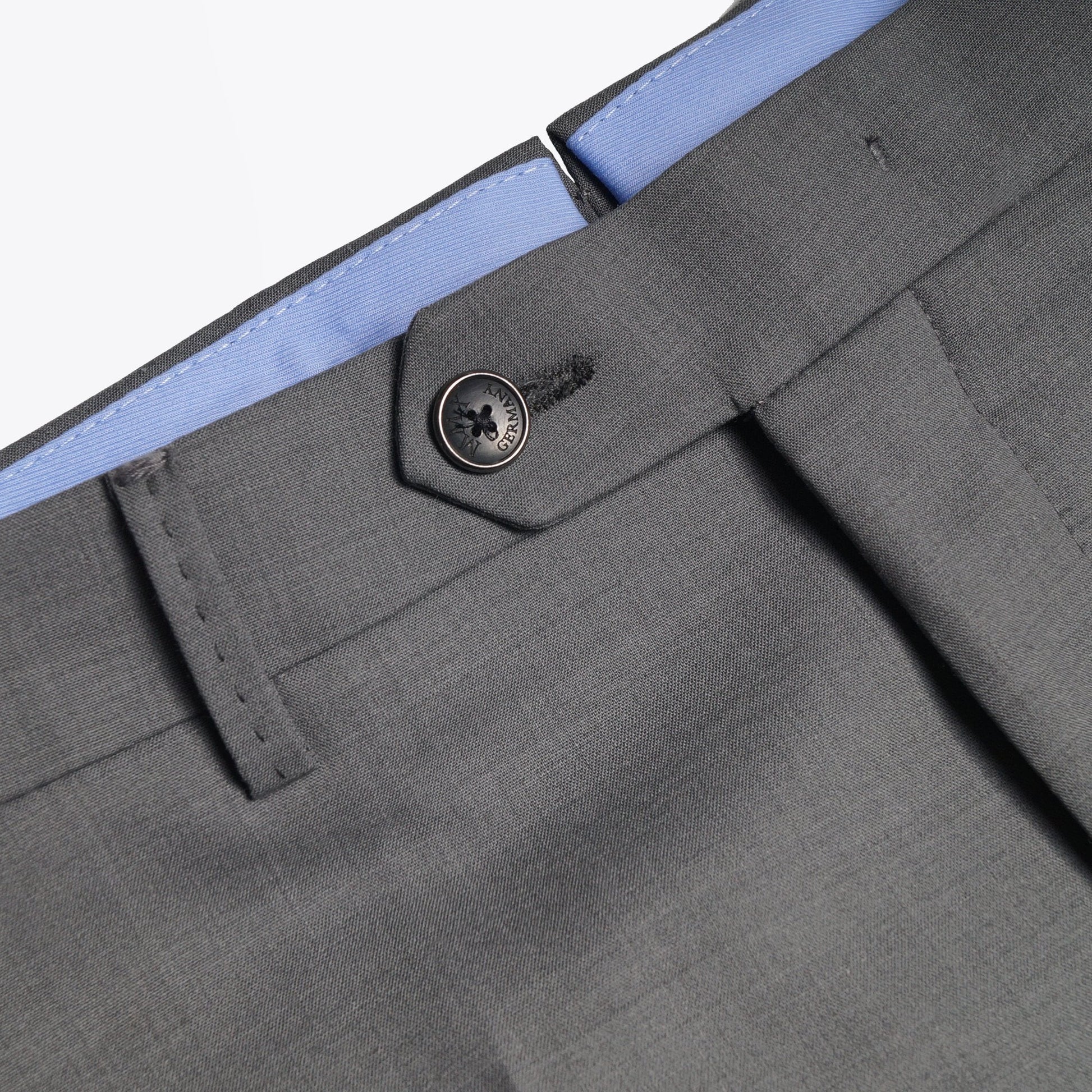 MMX Lynx - Stretch Dress Trousers - Grey