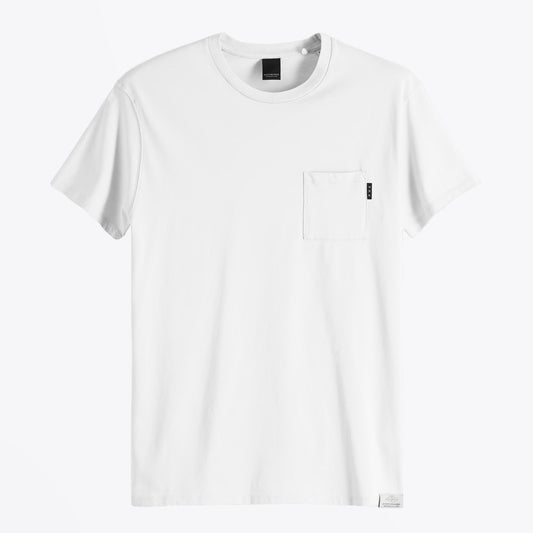 - Classic Pocket Tee - White