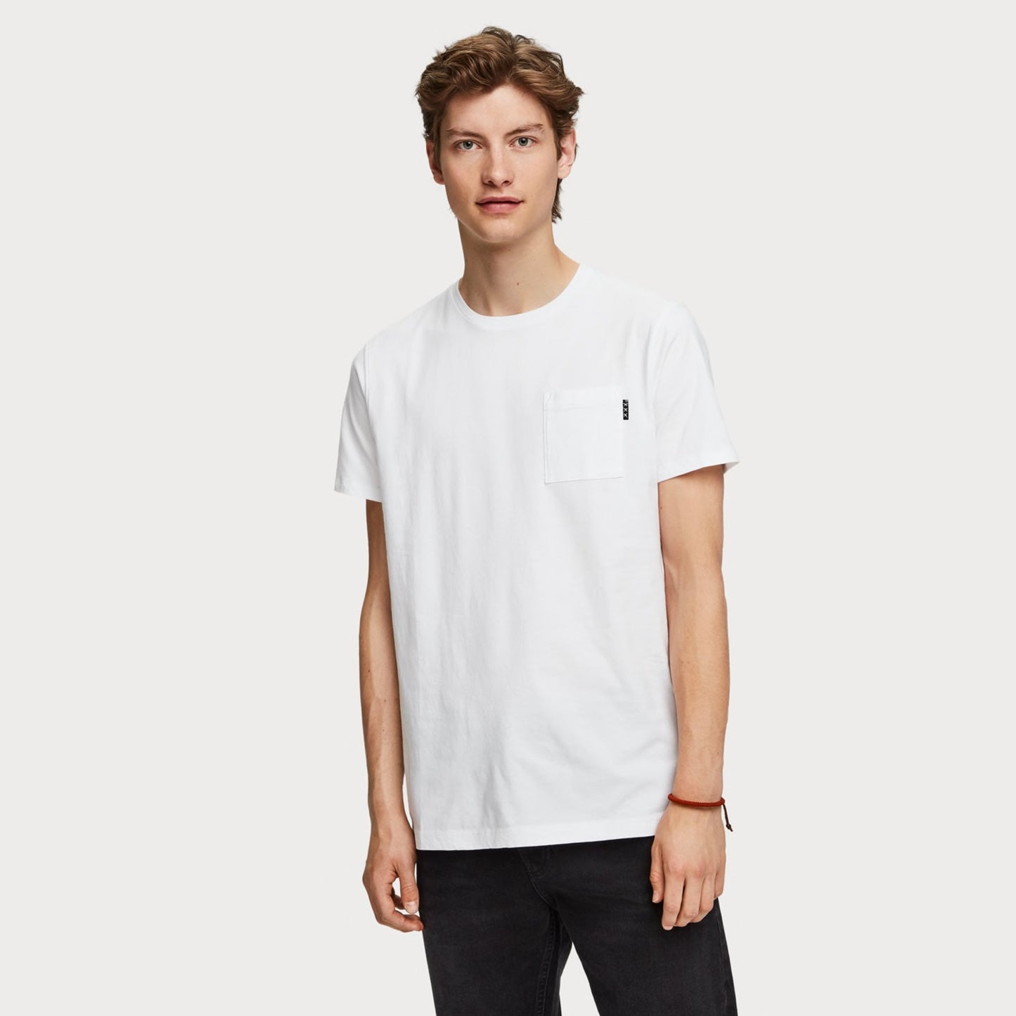 - Classic Pocket Tee - White