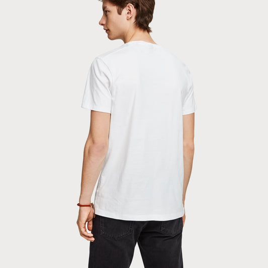 - Classic Pocket Tee - White