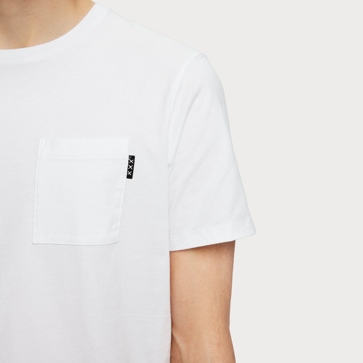 - Classic Pocket Tee - White