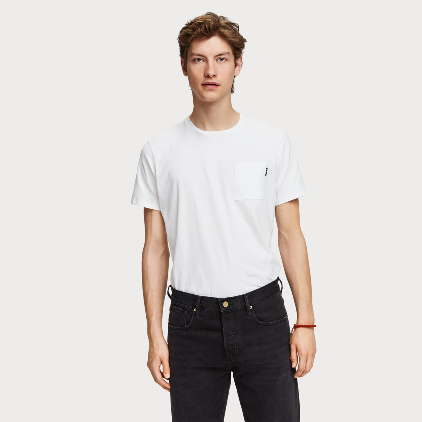 - Classic Pocket Tee - White