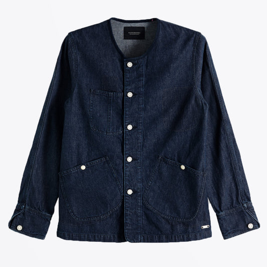 - Denim Worker Jacket - Indigo