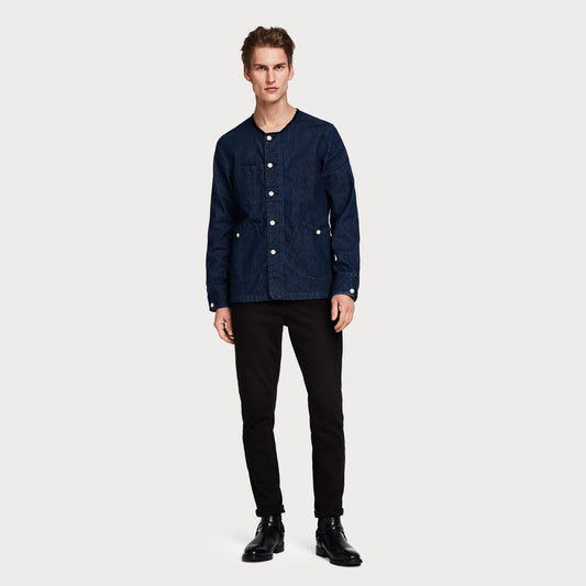 - Denim Worker Jacket - Indigo