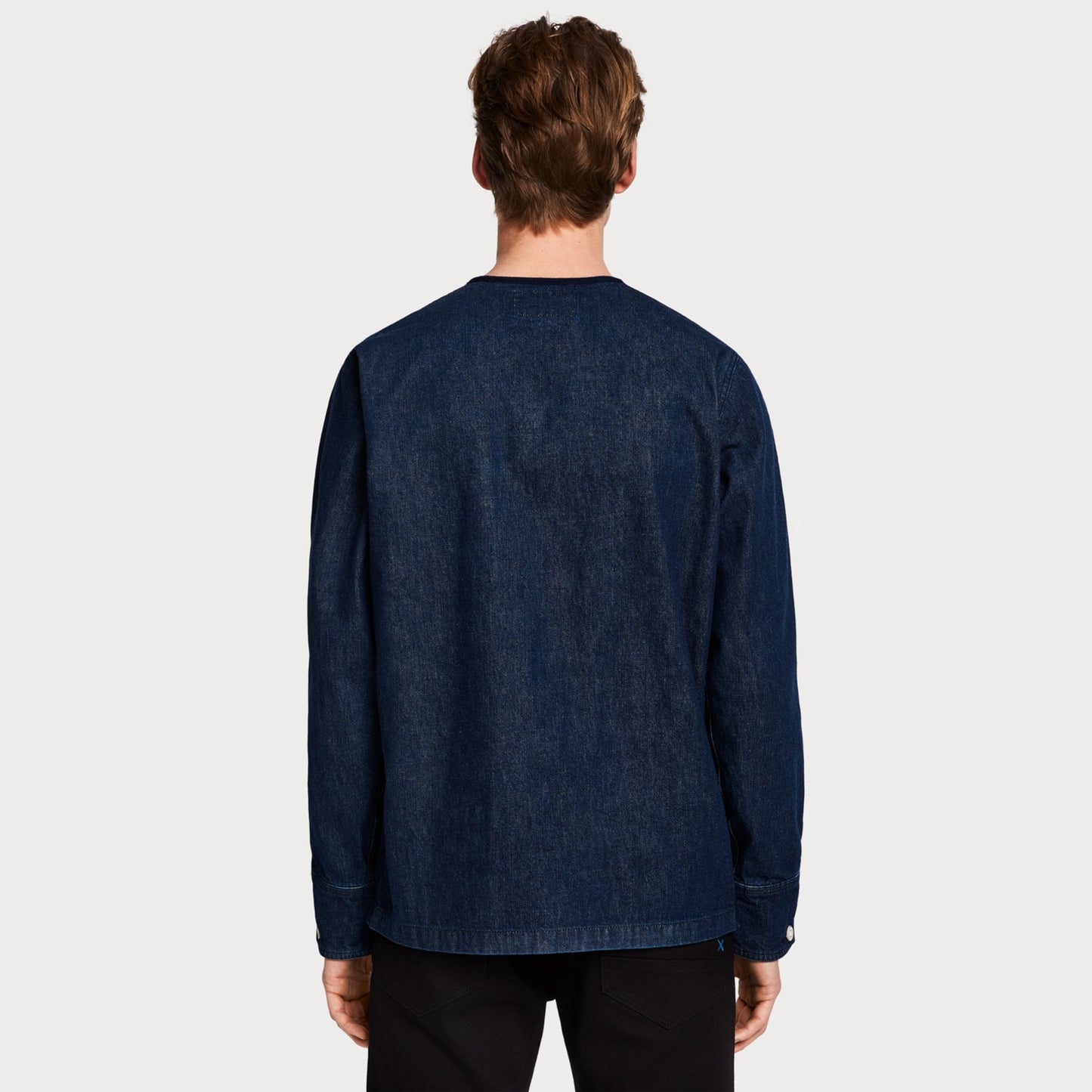 - Denim Worker Jacket - Indigo