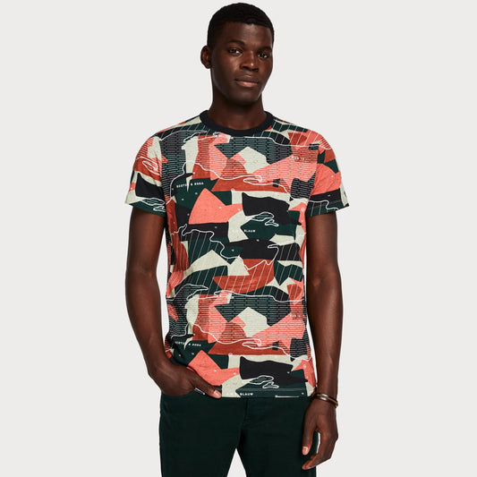 - All-Over Print Tee - Multi