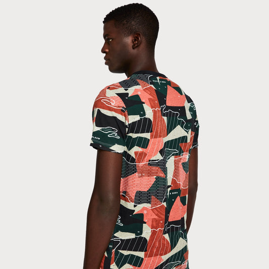 - All-Over Print Tee - Multi