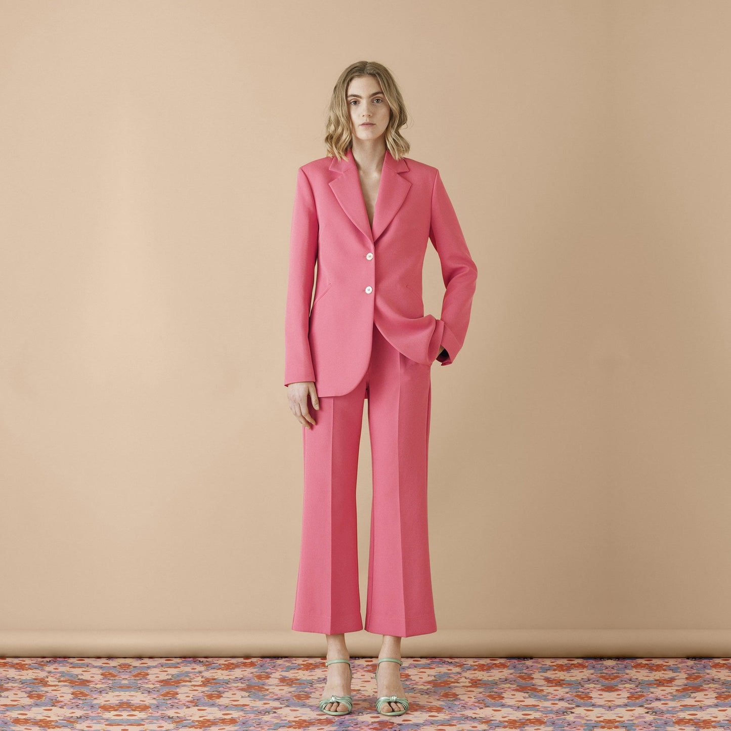 - Bob Tailored Pants - Rose Pink