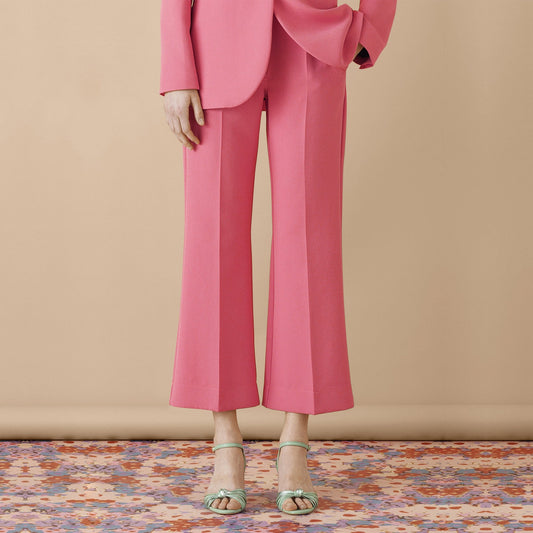 - Bob Tailored Pants - Rose Pink