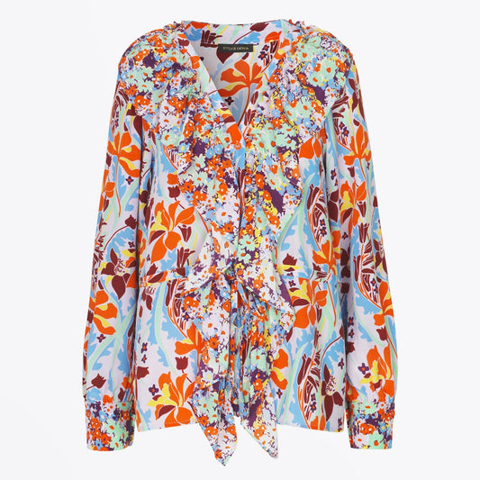 Mila Top - Red Daffodil