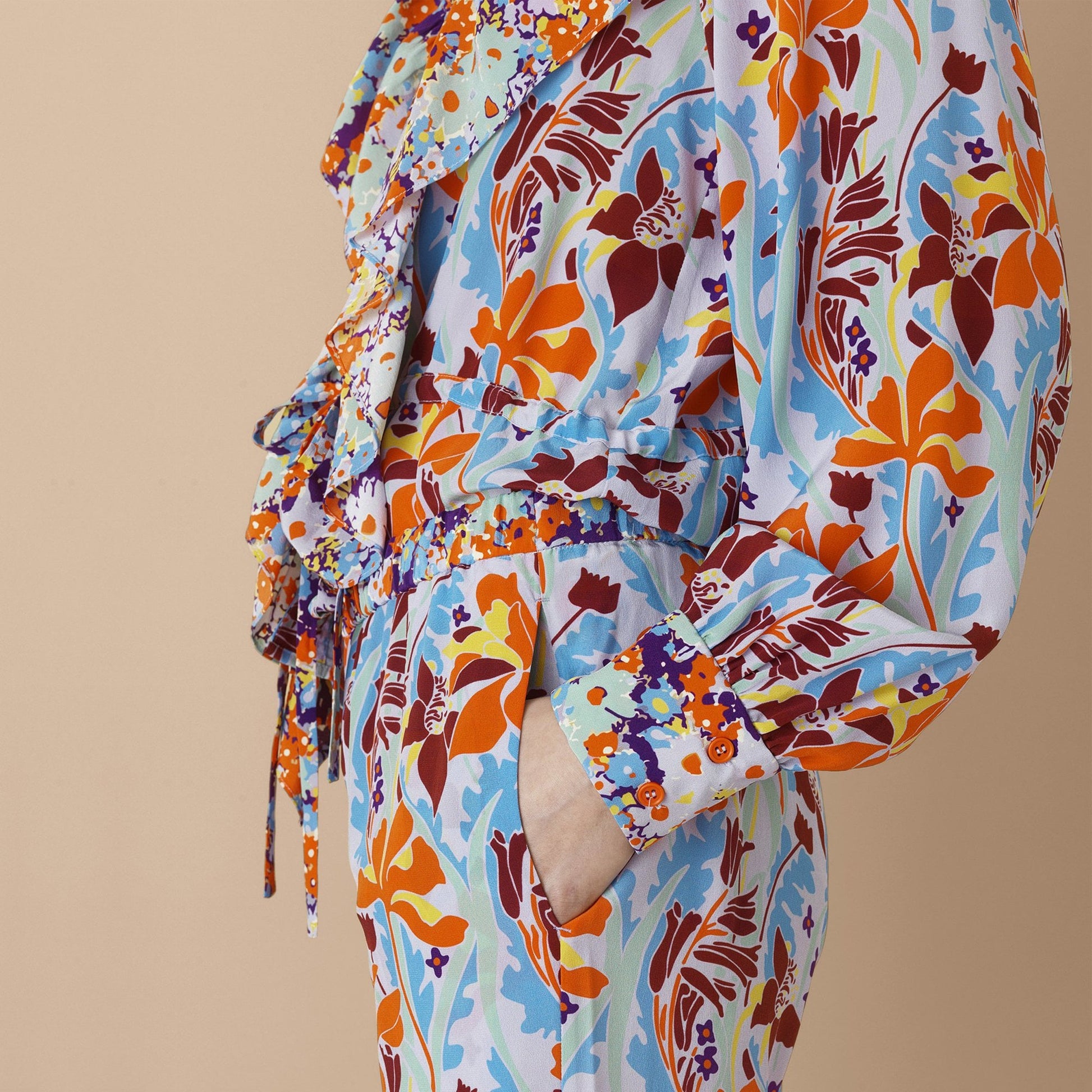 Stine Mila Top - Red Daffodil