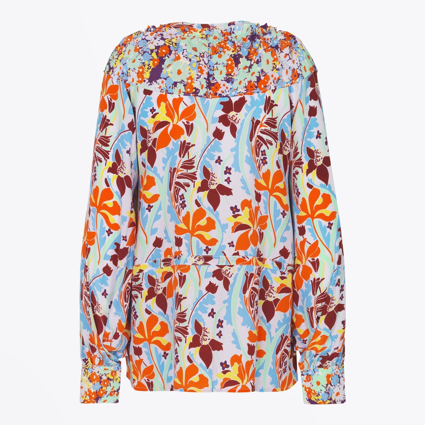 Mila Top - Red Daffodil